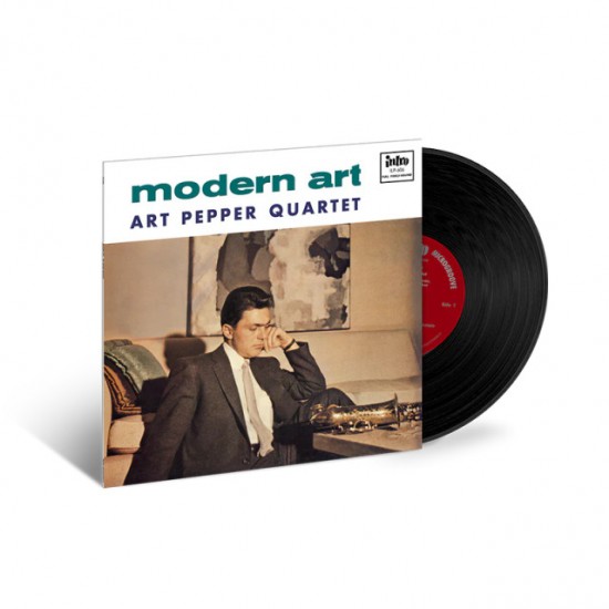 Art Pepper Quartet - Modern Art (Vinyl) Art Pepper Quartet - Modern Art (Vinyl)