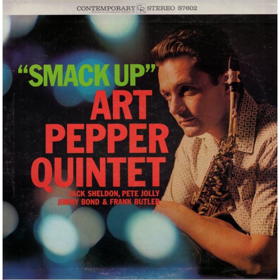 Art Pepper Quintet - Smack up (Vinyl)