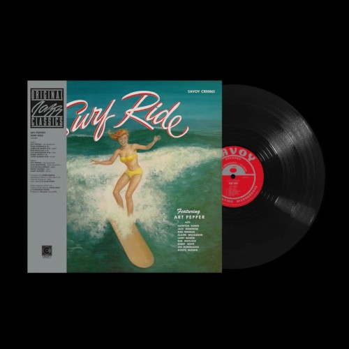 Art Pepper - Surf Ride (Vinyl)