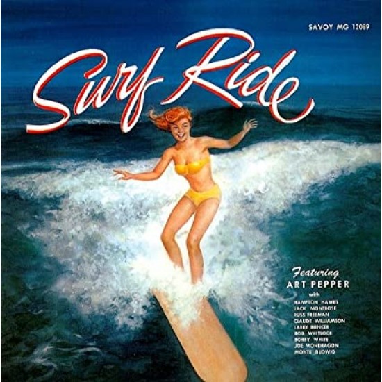 Art Pepper - Surf Ride (Vinyl)