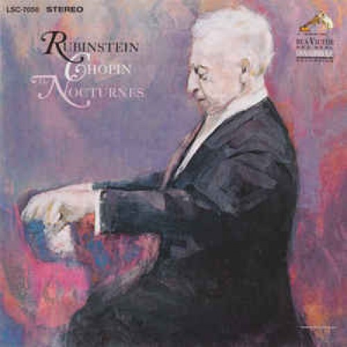 Arthur Rubinstein & Frédéric Chopin ‎– The Nocturnes (CD)