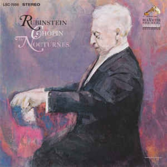 Arthur Rubinstein & Frédéric Chopin ‎– The Nocturnes (CD)