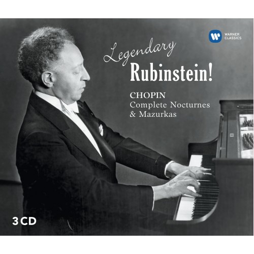 Arthur Rubinstein - Chopin - Complete Nocturnes & Mazurkas (CD)