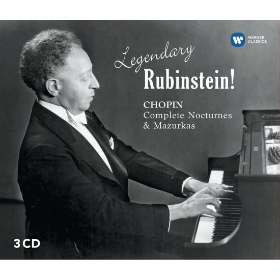 Arthur Rubinstein - Chopin - Complete Nocturnes & Mazurkas (CD) Arthur Rubinstein - Chopin - Complete Nocturnes & Mazurkas (CD)