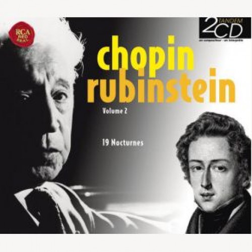 Arthur Rubinstein & Frédéric Chopin ‎– 19 Nocturnes, Vol. 2 (CD)