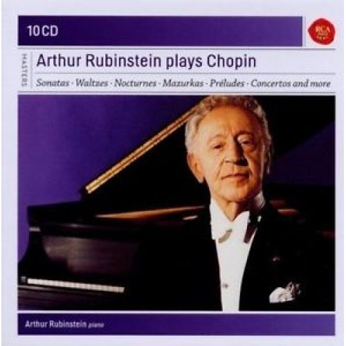 Arthur Rubinstein - Plays Chopin (CD)