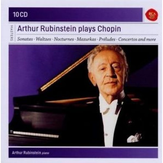 Arthur Rubinstein - Plays Chopin (CD)