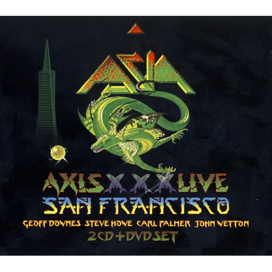 Asia - Axis XXX Live San Francisco (CD)