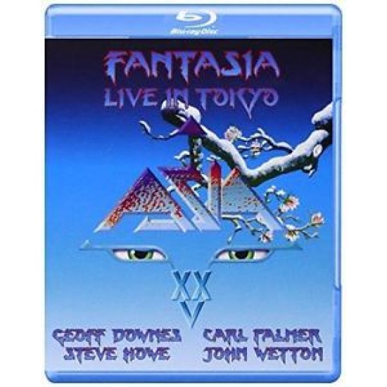 Asia ‎– Fantasia Live In Tokyo (Blu-ray)