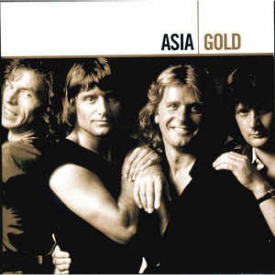 Asia ‎– Gold (CD)
