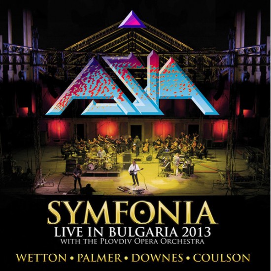 Asia With The Plovdiv Opera Orchestra - Symfonia (Live In Bulgaria 2013 - With The Plovdiv Opera Orchestra) (CD)