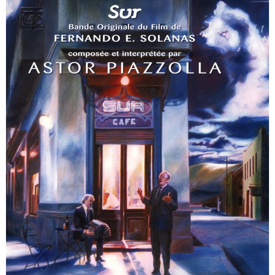 Astor Piazzolla: Sur (Vinyl)