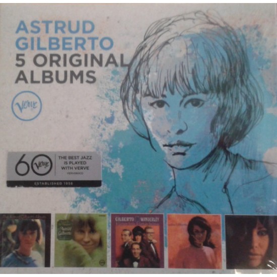 Astrud Gilberto - 5 Original Albums (CD)