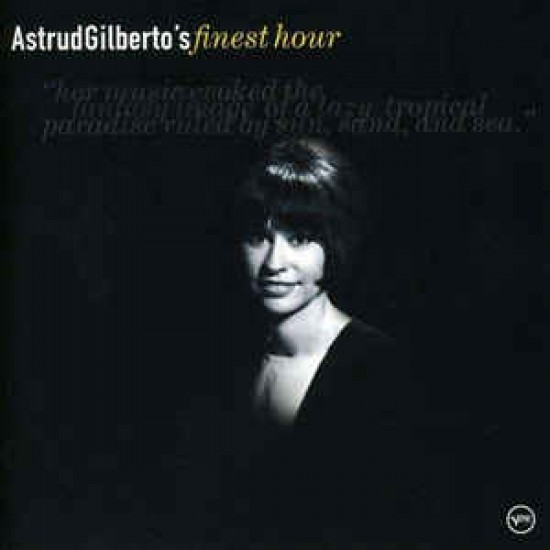 Astrud Gilberto ‎– Astrud Gilberto's Finest Hour (CD)