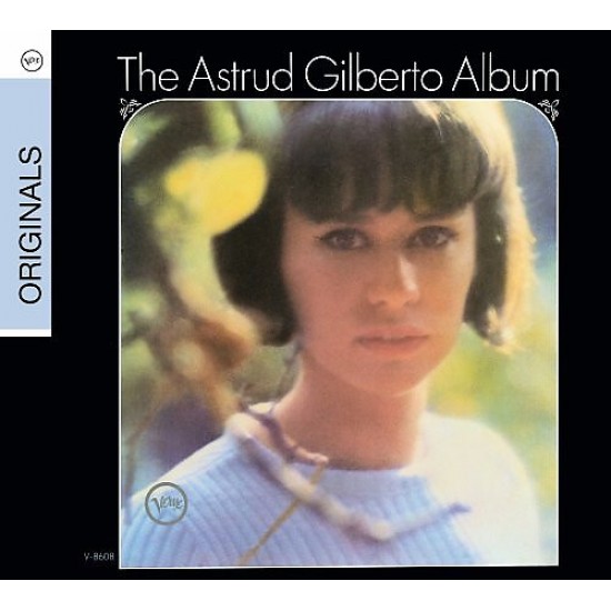 Astrud Gilberto - The Astrud Gilberto Album (CD)