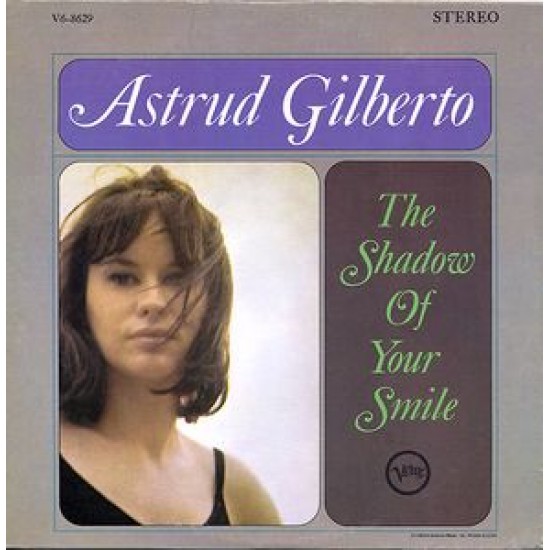 Astrud Gilberto ‎– The Shadow Of Your Smile (Vinyl)