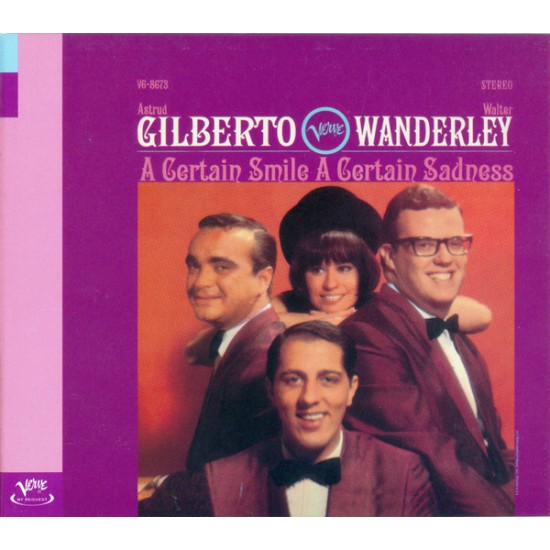 Astrud Gilberto / Walter Wanderley - A Certain Smile A Certain Sadness (CD)