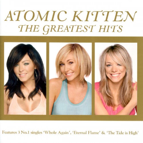 Atomic Kitten ‎– The Greatest Hits (CD)