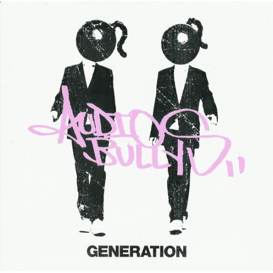 Audio Bullys ‎– Generation (CD)