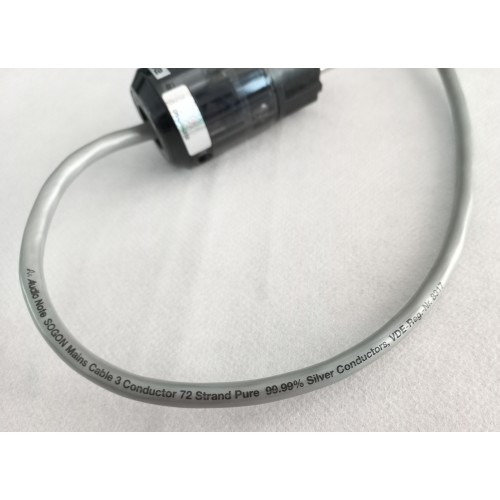 Audio Note AN-Cable-030 Sogon Mains Silver Mains Cable 1.5m (Second Hand)