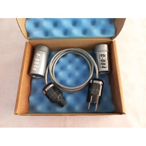 Audio Note AN-Cable-030 Sogon Mains Silver Mains Cable 1.5m (Second Hand)