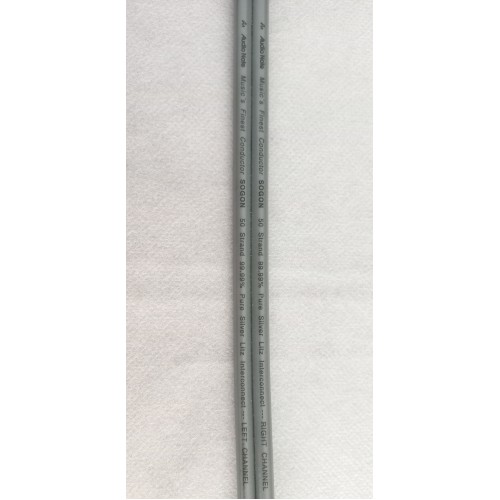 Audio Note Sogon 50 Strand Interconnect XLR 1.5m (Second Hand)