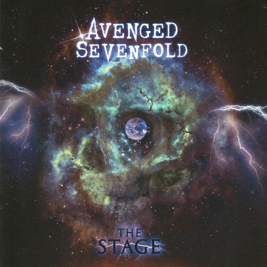 Avenged Sevenfold ‎– The Stage (CD)