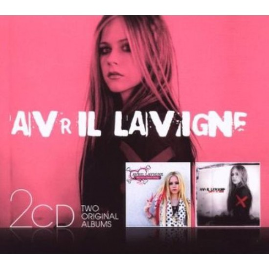 Avril Lavigne ‎– Under My Skin / The Best Damn Thing (CD)