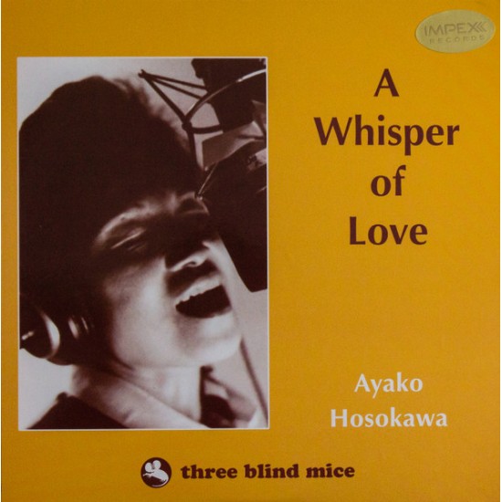 Ayako Hosokawa - A Whisper of Love (Vinyl)