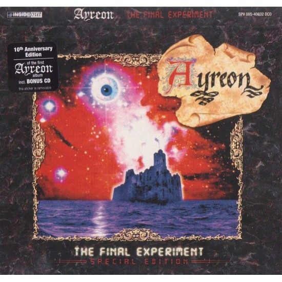 Ayreon ‎– The Final Experiment (CD)