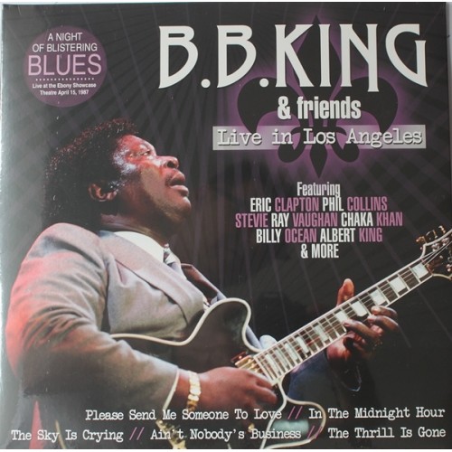 B.B. King ‎– B.B. King & friends Live in Los Angeles (Vinyl)
