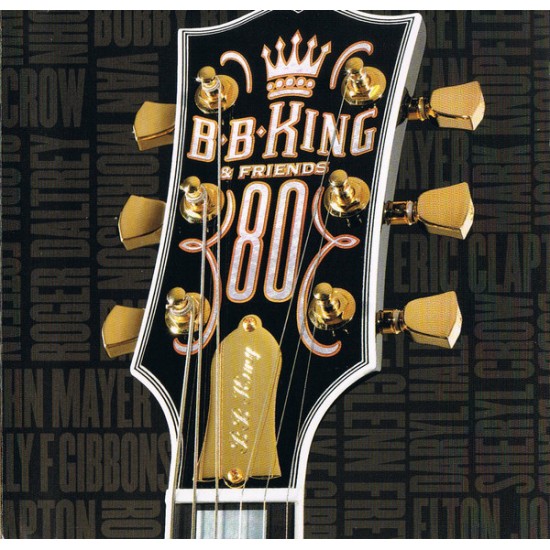 B.B. King ‎– B.B. King & Friends - 80 (CD)