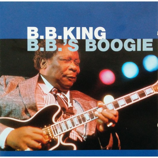 B.B. King ‎– B.B.'s Boogie (CD)
