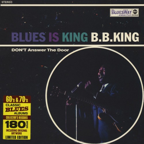 B.B. King ‎– Blues Is King (Vinyl)