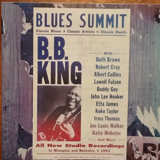 B.B. King ‎– Blues Summit (CD)