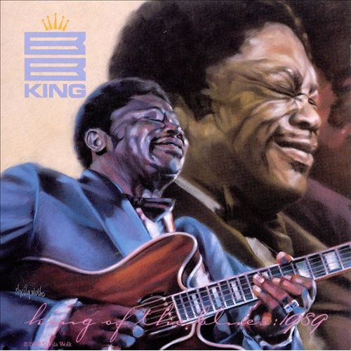 B.B. King ‎– King Of The Blues: 1989 (CD)