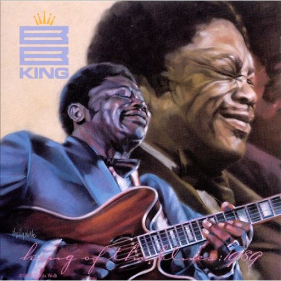 B.B. King ‎– King Of The Blues: 1989 (CD)