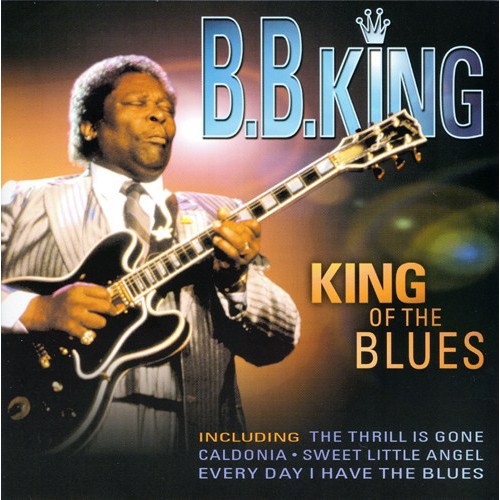 B.B. King ‎– King Of The Blues (CD)