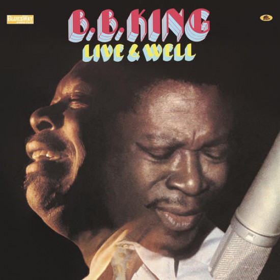 B.B. King ‎– Live & Well (Vinyl)