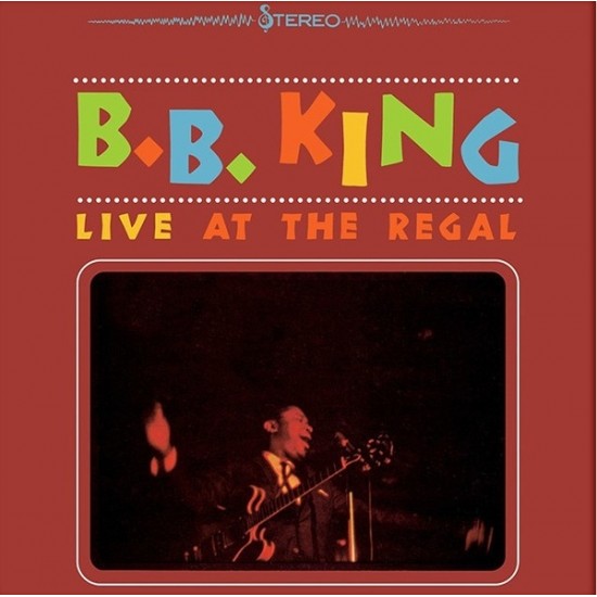 B.B. King ‎– Live At The Regal (Vinyl)