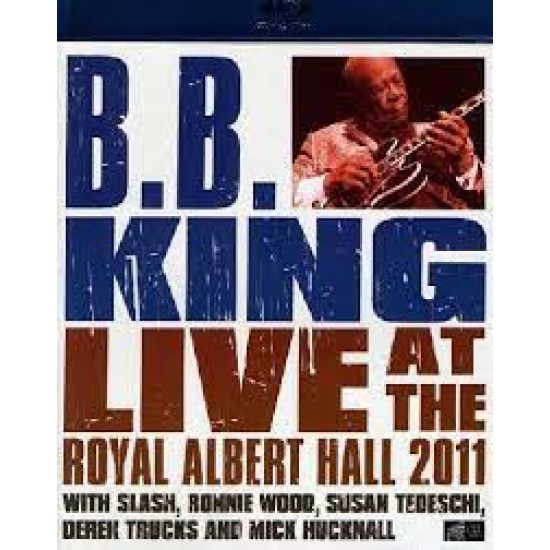 B.B. King - Live At The Royal Albert Hall 2011 (Blu-ray)