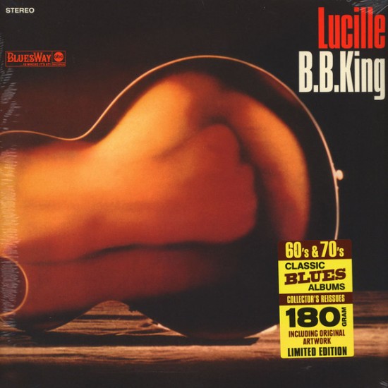 B.B. King ‎– Lucille (Vinyl)