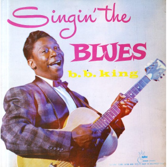 B.B. King ‎– Singin' The Blues (Vinyl)