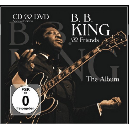 B.B. King ‎– The Album (CD)