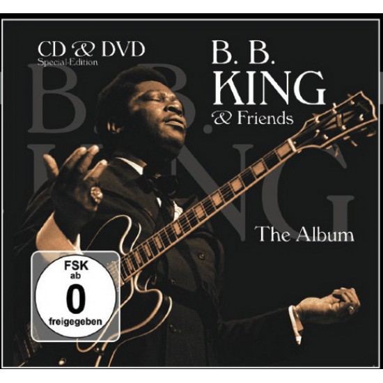 B.B. King ‎– The Album (CD)