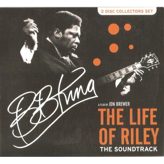 B.B. King ‎– The Life Of Riley / Original Soundtrack (CD)