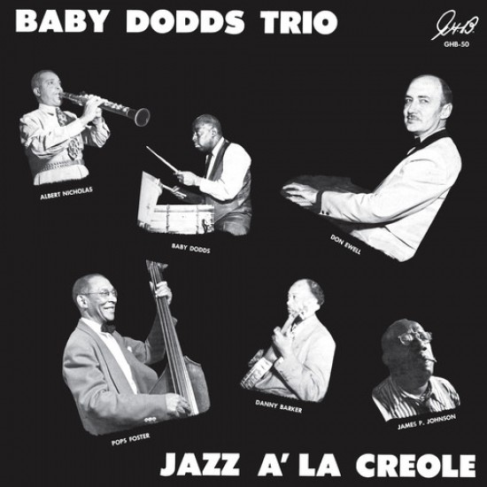 Baby Dodds Trio - Jazz A La Creole (Vinyl)