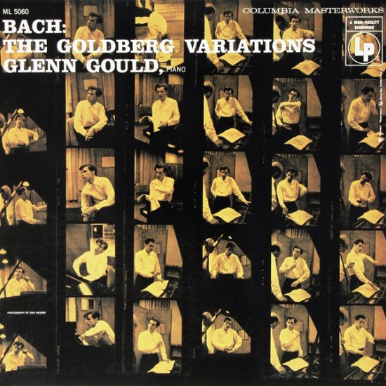 Bach : Glenn Gould - The Goldberg Variations (Vinyl)