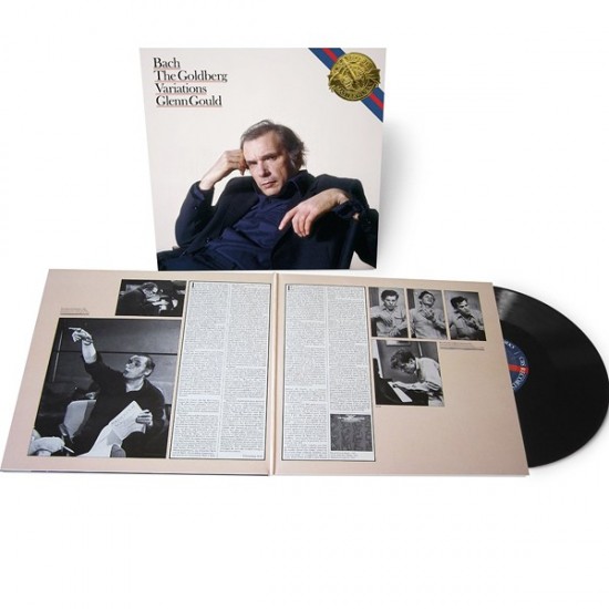 Bach - Glenn Gould ‎– The Goldberg Variations (Vinyl)