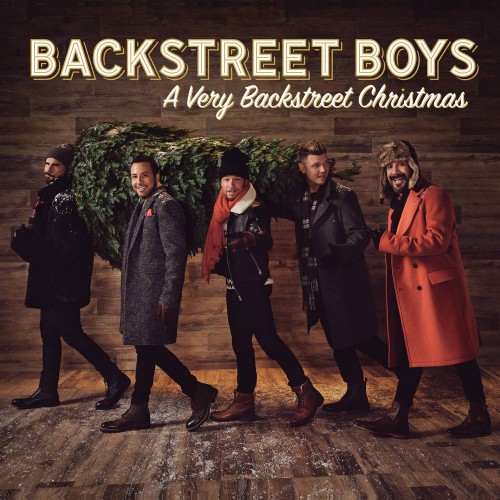 Backstreet Boys - A Very Backstreet Christmas (Vinyl)